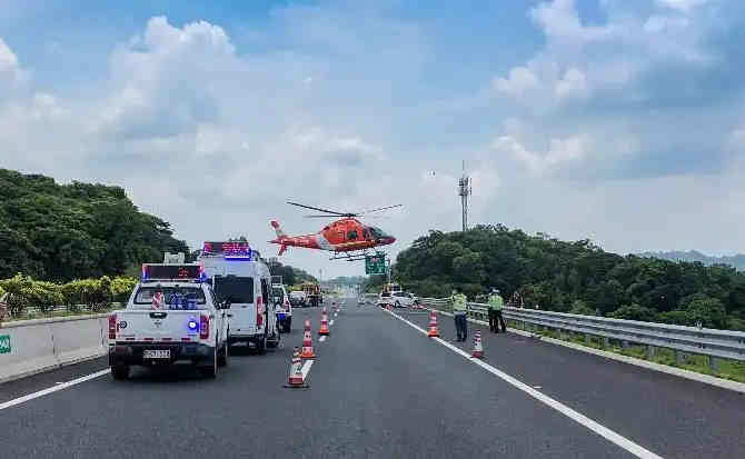 惠安高速公路汽车救援案例